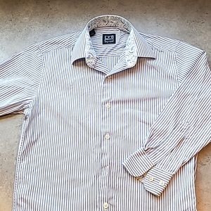Ike Behar Boys Dress Shirt